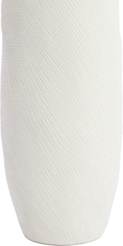 2dekans | Light & Living MESA keramieken vaas in crème –, Maison & Meubles, Accessoires pour la Maison | Vases, Enlèvement ou Envoi
