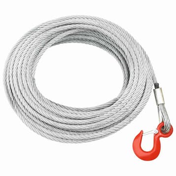 vidaXL Staalkabel 800 kg 20 m, Verzenden, Nieuw