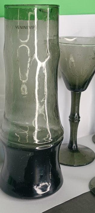 Venini - Venini - Drinkservies (7) - Glas, Antiek en Kunst, Antiek | Meubels | Tafels