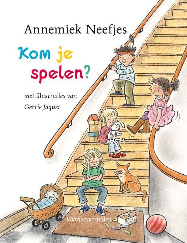 Kom je spelen? / Voorlezen doe je samen 9789025855734, Livres, Livres pour enfants | 4 ans et plus, Envoi