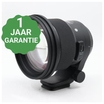 Sigma 105mm f/1.4 DG HSM ART Nikon FX | Tweedehands, Verzenden, Zo goed als nieuw