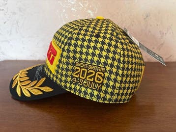 Ferrari - Formule 1 - Charles Leclerc - 2026 - Honkbalpet, Nieuw