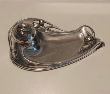 WMF - Art nouveau - Ensemble de bureau (4) - Étain