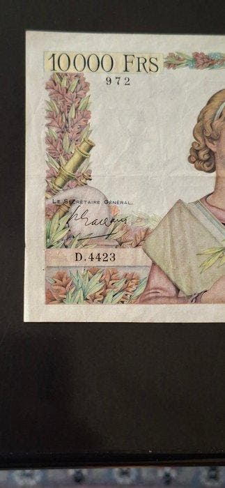 Frankrijk. - 10 000 Francs 02-04-1953 - Fayette 50-64