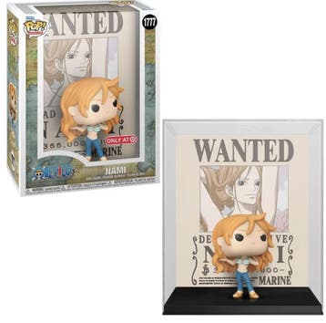 Funko Pop!  One Piece - Nami Wanted #1777 VHS Target, Verzenden
