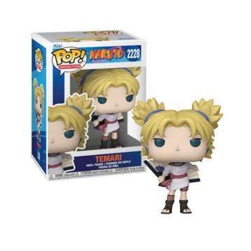Funko Pop!  Naruto - Temari #2228, Collections, Verzenden