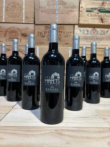 2023 Château les Mazets Cuvée Iris - Bandol - 12, Collections