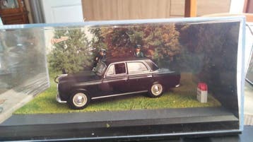 Altaya 1:43 - Modelauto (6) - Peugeot 403, Simca Aronde, Nieuw