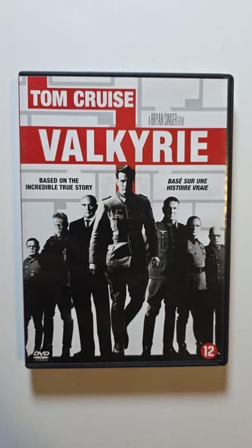 VALKYRIE (DVD), Gebruikt