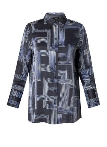 Blouse Fiora Yest CurveX-0(44)Maat 42/44 (L), Verzenden, Nieuw, Maat 42/44 (L), Overige kleuren