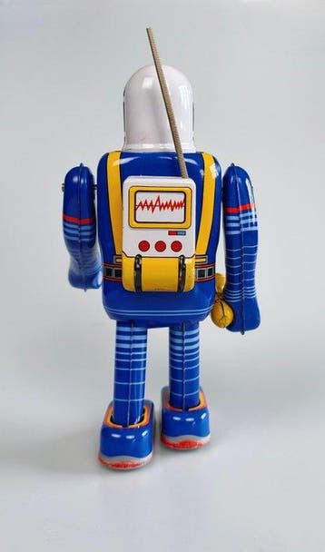 MS - Blikken speelgoed - Space Man - 1990-2000 - China
