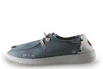 HEY DUDE Loafers Jongens in maat 38 Blauw, Verzenden, Jongen of Meisje, Schoenen, Zo goed als nieuw