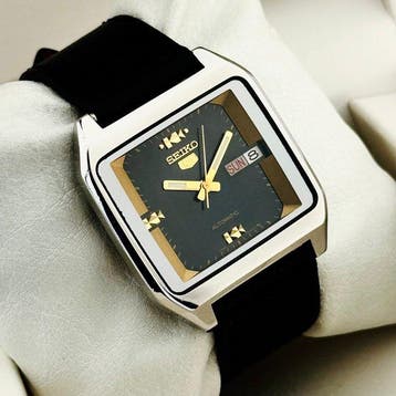 Seiko - Weekdater 5 Automatic - Zonder minimumprijs -
