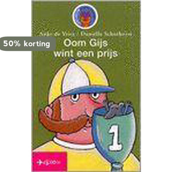 Oom Gijs wint een prijs 9789027679116 Anke de Vries, Boeken, Romans, Gelezen, Verzenden