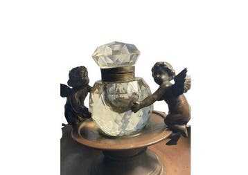 Encrier attribué a St Louis/Baccarat - No reserve price -
