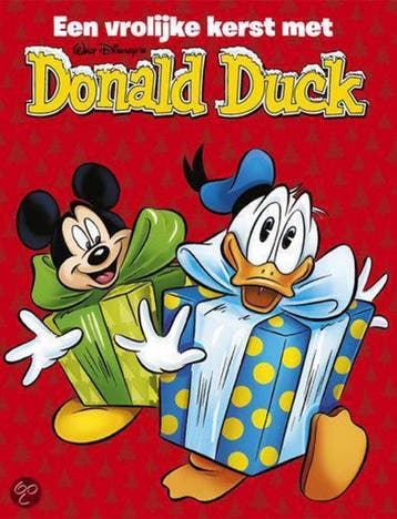 Een vrolijke kerst met Donald Duck 2013 / Een vrolijke kerst, Verzenden, Gelezen, Walter Elias Disney