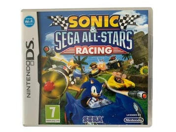 Sonic & Sega All-Stars Racing - EUR (DS) (TWEEDEHANDS), Verzenden