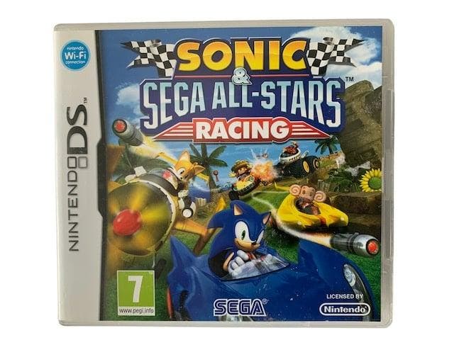 Sonic & Sega All-Stars Racing - EUR (DS) (TWEEDEHANDS), Games en Spelcomputers, Games | Nintendo DS, Verzenden