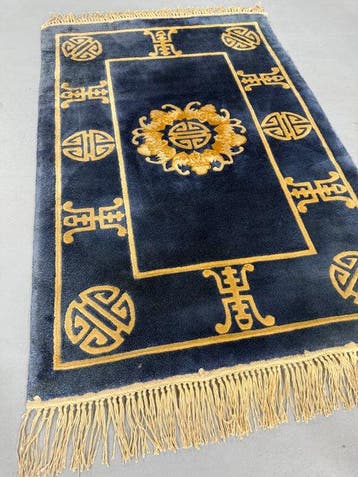 China Pekin Zijde - Vloerkleed - 107 cm - 62 cm, Nieuw