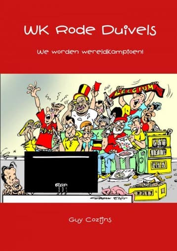 WK Rode Duivels 9789402176551 Guy Cozijns, Verzenden, Zo goed als nieuw, Guy Cozijns