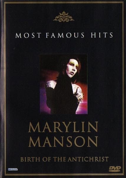Marilyn Manson - Birth Of The Antichrist, Cd's en Dvd's, Dvd's | Muziek en Concerten, Gebruikt, Verzenden
