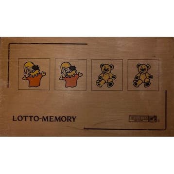 Educo Lotto-Memory (zie omschrijving), Verzenden