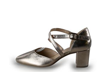 Gabor Slingbacks in maat 37 Goud, Kleding | Dames, Schoenen, Overige kleuren, Verzenden, Gabor, Zo goed als nieuw
