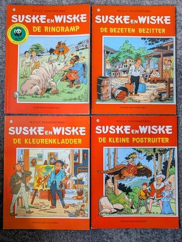 Suske en Wiske - 221 t/m 295 - opeenvolgende reeks SC - 75, Boeken, Nieuw