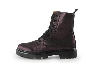 Keq Veterboots Meisjes in maat 32 Rood, Verzenden, Jongen of Meisje, Keq, Schoenen