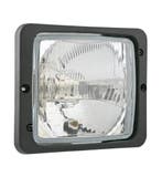 Wesem Inbouw Koplamp 172x142 + Frame, + H4 & T4W 12V, Ophalen of Verzenden, Nieuw