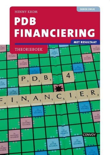 PDB Financiering met resultaat 9789463171632 H.M.M. Krom, Verzenden, Gelezen, H.M.M. Krom