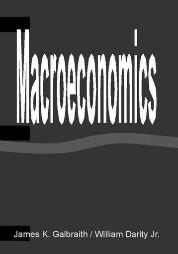 Macro economics - Galbraith, Verzenden