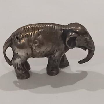 Figurine - Argent, Antiek en Kunst