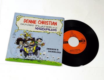 Dennie Christian – Guust Flater & De Marsupilami / Dennie's, Verzenden, Nieuw in verpakking
