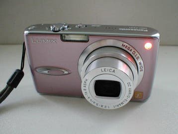 Panasonic Lumix DMC-FX01 met Leica lens Digitale compact, Nieuw