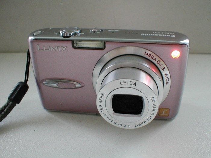 Panasonic Lumix DMC-FX01 met Leica lens Digitale compact, TV, Hi-fi & Vidéo, Appareils photo numériques