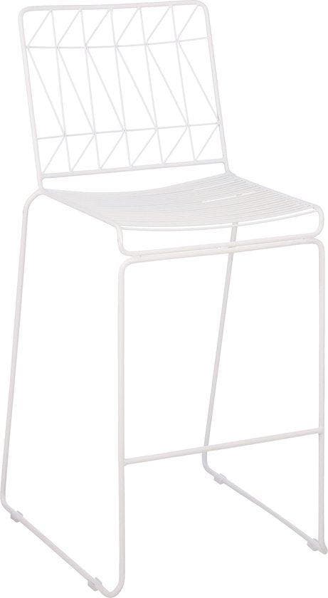 2dekans | Mica Decorations  Bueno Barkruk voor Buiten - 53 x, Huis en Inrichting, Stoelen, Ophalen of Verzenden