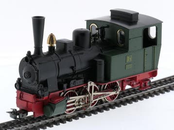 Schaal 0e Märklin Minex 3400 smalspoor-tenderlocomotief 2.., Hobby en Vrije tijd, Wisselstroom, Gebruikt, Locomotief, Ophalen of Verzenden