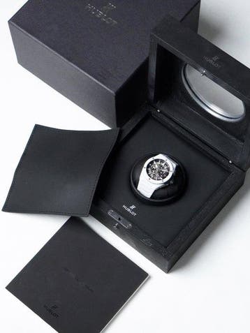 Hublot - Big Bang Integral White Ceramic - 451.HX.1123.HX -