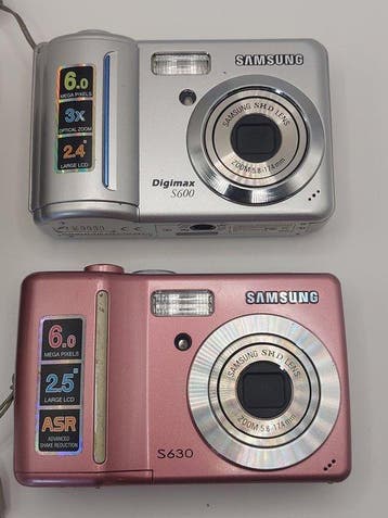 Samsung S630 / Digimax S600 Appareil photo numérique, Nieuw
