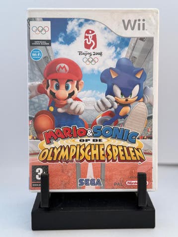 Mario & Sonic op de Olympische Spelen- Wii, Verzenden, Gebruikt