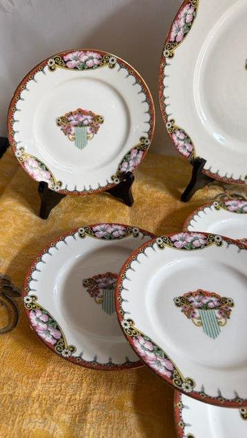 Bernardaud & Co. Limoges, Limoges - Eetservies - Porselein