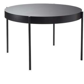 Verpan Eettafel Serie 430, Space Age, Gebruikt, Verzenden, 150 tot 200 cm