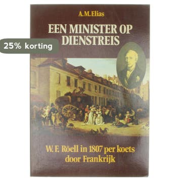 Minister op dienstreis - Elias 9789022838976 Elias, Verzenden, Elias
