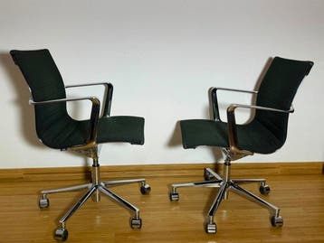 ICF - Chaise de bureau (2) - UNA 718 - Polyester