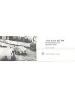 THE FORD GT40, PROTOTYPES AND SPORTS CARS, Nieuw
