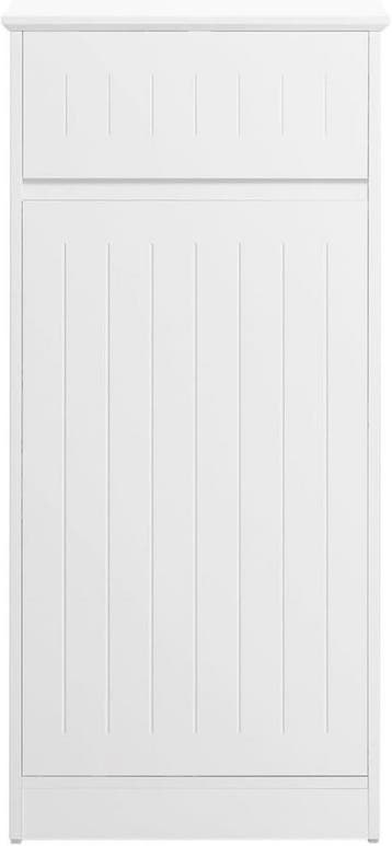 2dekans | SoBuy - Laundry Cabinet - 40 x 39 x 86 cm - Wit, Ophalen of Verzenden, Nieuw