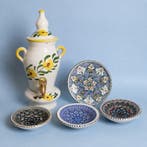 Set kommen (6) - Ensemble de bols et distributeur d’huile