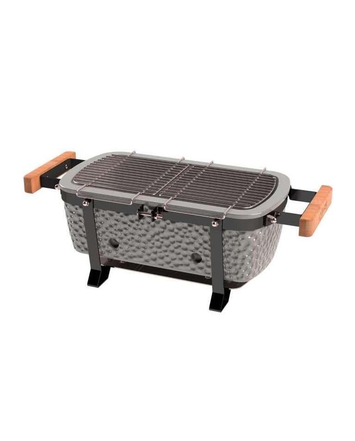 Grill Guru | Ceramic Table Top BBQ (BBQs & Accessoires), Tuin en Terras, Houtskoolbarbecues, Nieuw, Verzenden