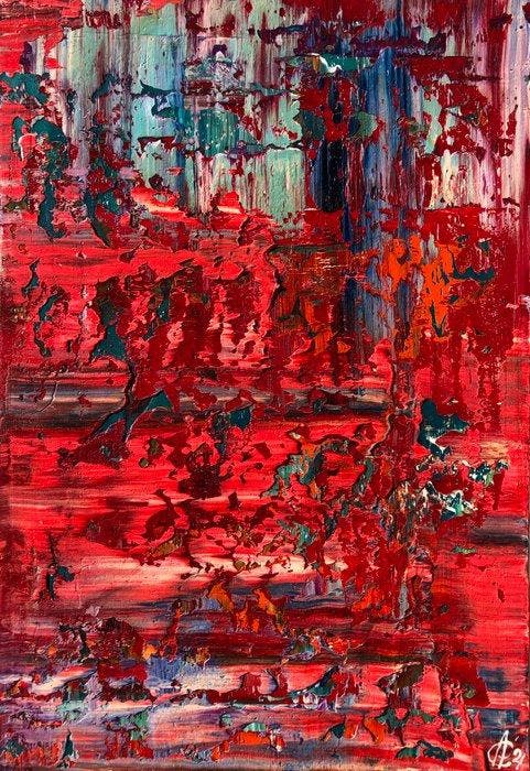 Svitlana Andriichenko - Aurora.A48, Antiek en Kunst, Kunst | Schilderijen | Modern